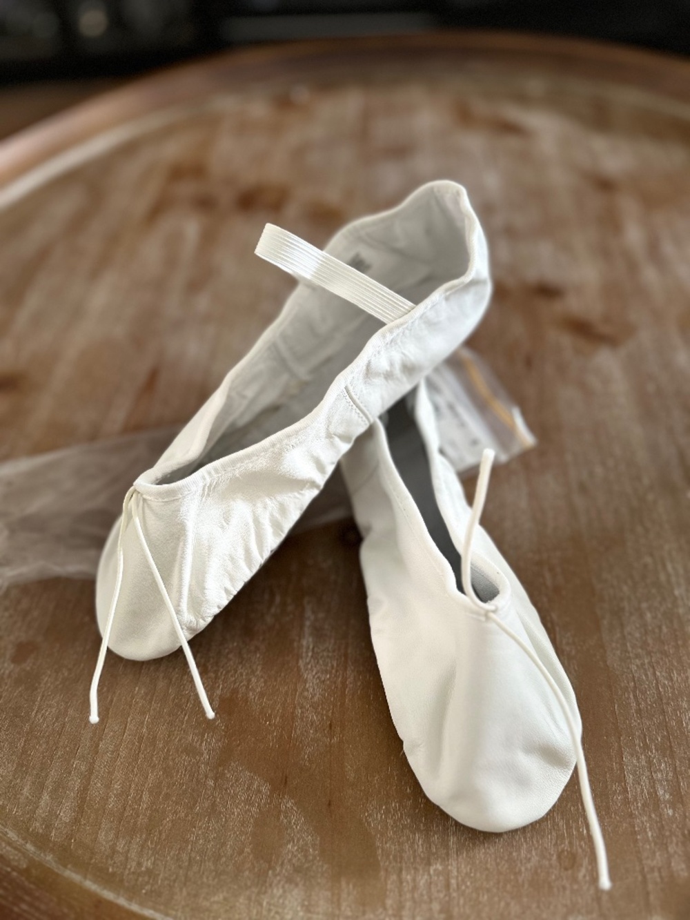 BLOCH Dansoft Ballet Shoes Lot 5 Pairs -White -NEW - 7C / 7.5C /8C /2pr 8.5C